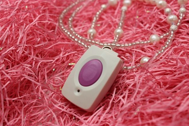 not ugly one button. alert1 medical alert systems